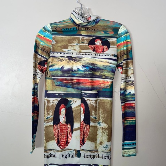 Printed matching set comes - Picture 2 of 4